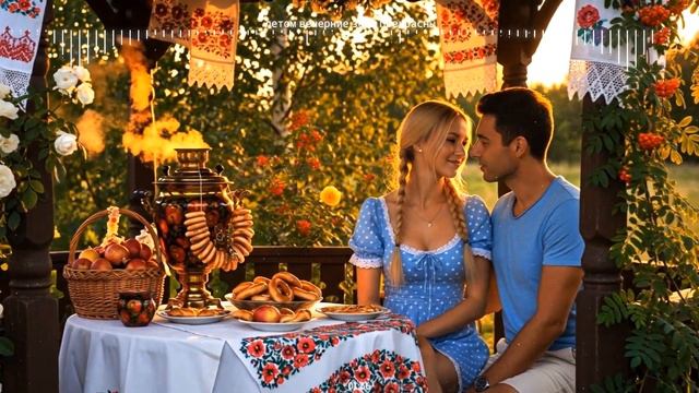 Летом вечерние зори прекрасны! New Italo Disco Style Поёт DJ Vittorio Музыка DJ Semyonich. смотреть онлайн