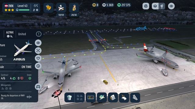 World of Airports. Gameplay record. Plane spotting. Innsbruck airport #65 смотреть онлайн
