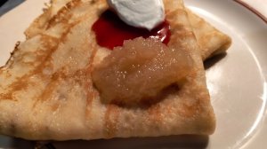 Сладкий завтрак.