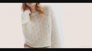 Ажурный кружевной узор