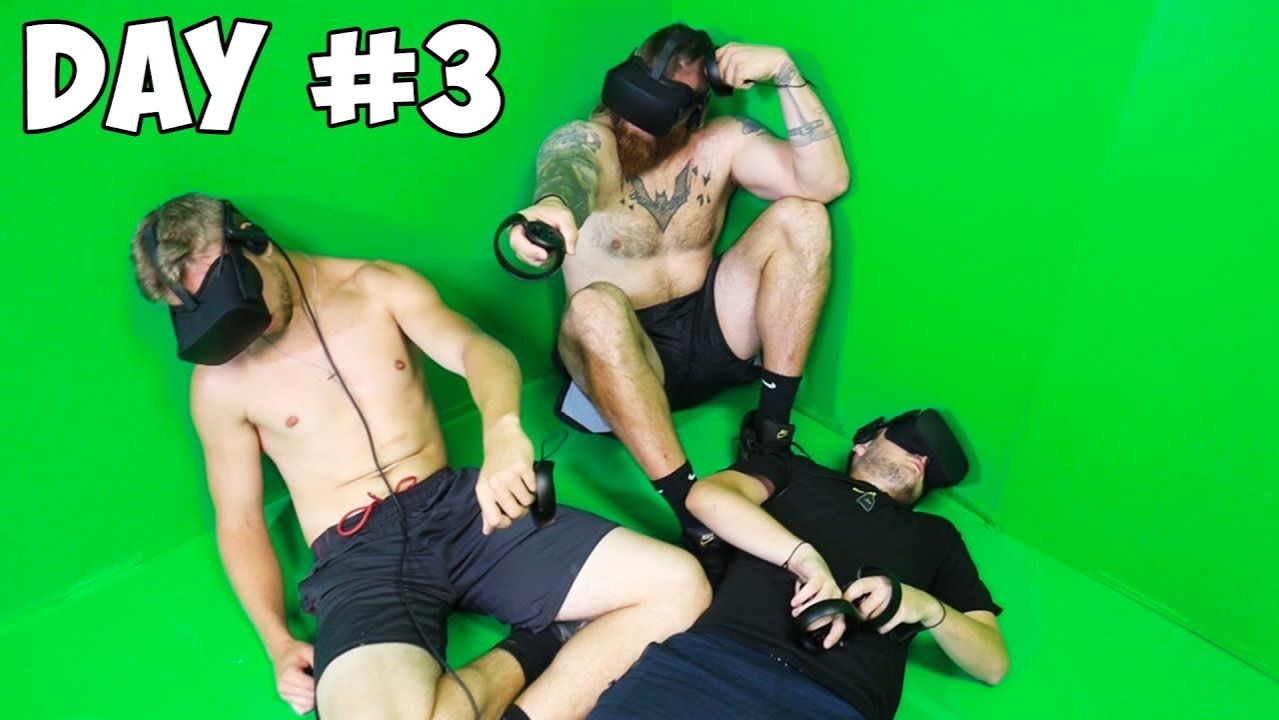 ПОСЛЕДНИЙ,КТО СНИМЕТ VR ШЛЕМ, ПОЛУЧИТ $20,000! MRBEAST МИСТЕРБИСТ НА РУССКОМ смотреть онлайн