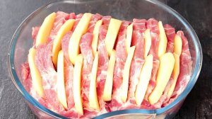 Простой Рецепт Картофеля с Мясом на Ужин! Быстрый и Вкусный Рецепт на Праздничный стол!