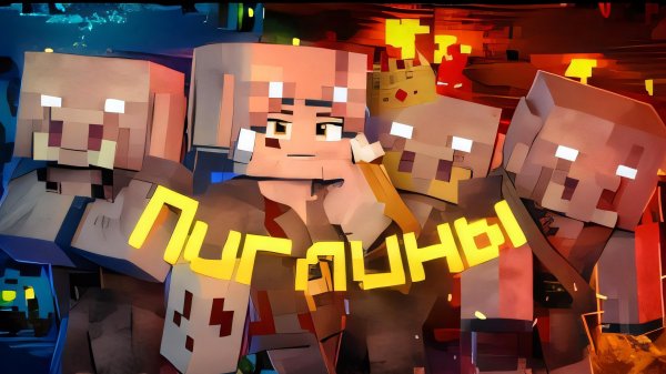 КЛИП НА 1.000.000 ПОДПИСЧИКОВ ПИГЛИНЫ МАЙНКРАФТ КЛИП (НЕ ПАРОДИЯ) | MIKHA SENSER MUSIC