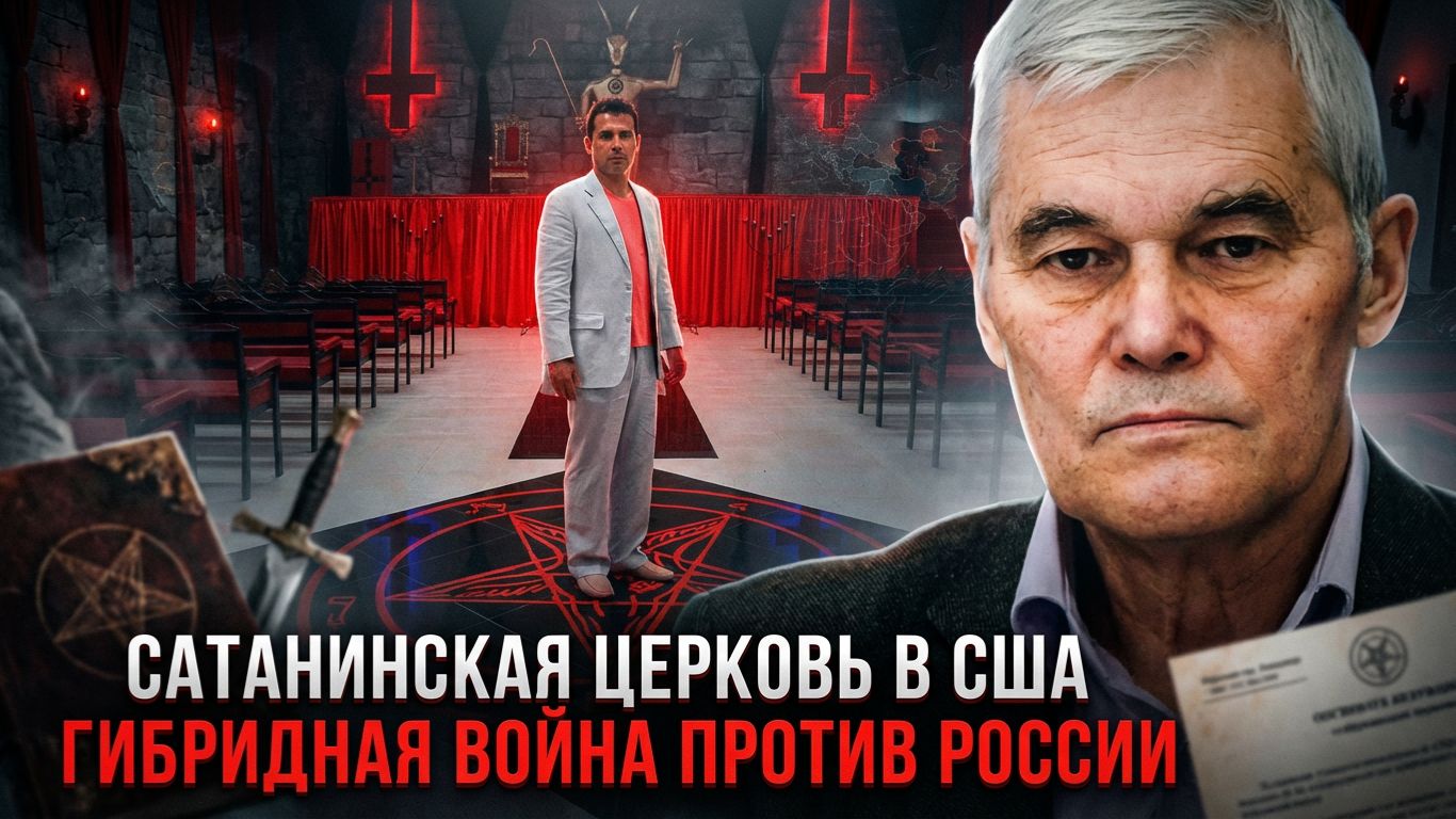 Константин Сивков | Сатанинская церковь в США. Гибридная война против России смотреть онлайн
