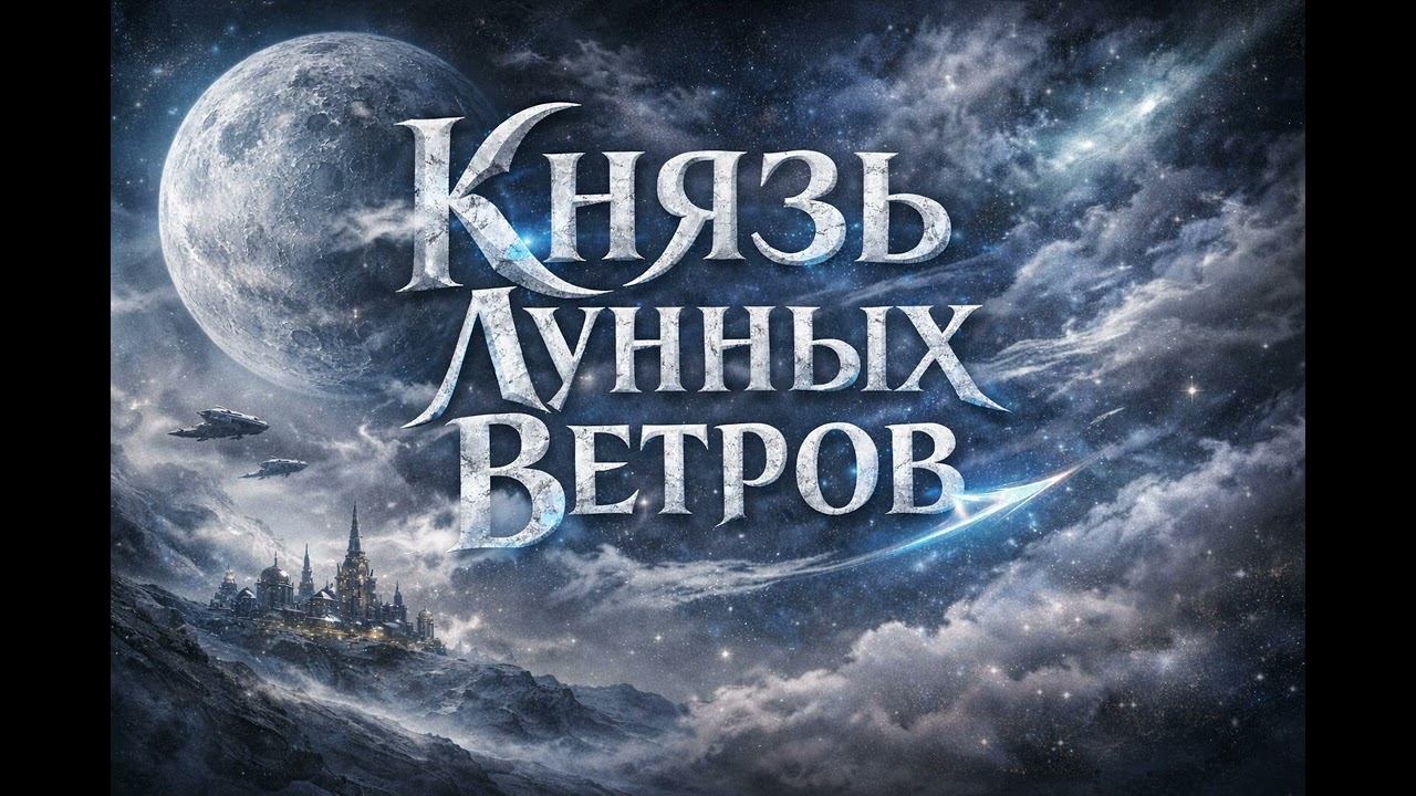 Аудиокнига полностю «Князь Лунных Ветров» книга 1 из 3 смотреть онлайн