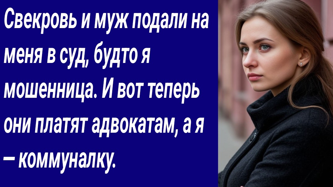 Истории со Смыслом/Свекровь и муж подали на меня в суд, будто я мошенница/Аудиорассказ смотреть онлайн