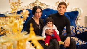 Пэтя Мэкэщи крестил внука !