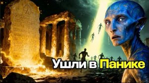 Древний текст раскрывает, почему Ануннаки в панике покинули Землю
