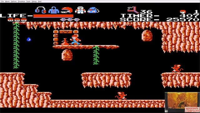 The Goonies / Балбесы( Гуники) (Nes/Dendy) Прохождение