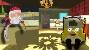 заснял Гугу Гагу на камеру в Чикен Ган 😱