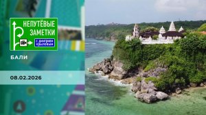 Бали. Часть 2. Непутевые заметки. Выпуск от 08.02.2026