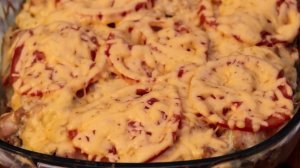 ТАКОЙ ВКУСНЫЙ УЖИН ДЛЯ ВСЕЙ СЕМЬИ ДОЛЖЕН ПОПРОБОВАТЬ КАЖДЫЙ. УЖИН ИЗ ПРОСТЫХ ПРОДУКТОВ.