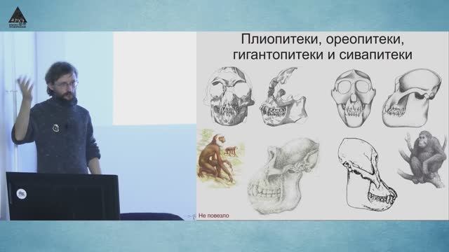Станислав Дробышевский - Об альтернативных человечествах (11 апреля 2022) смотреть онлайн