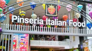 Pinsa de Roma. Итальянская кухня в Нячанге.