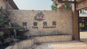 Дунгуань #2 Dongguan 01.2026 Ресторан деревенской кухни Hetang Bieyuan 河塘别苑