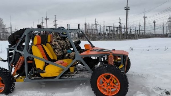 Тест драйв новой резины CFMOTO из Китая.