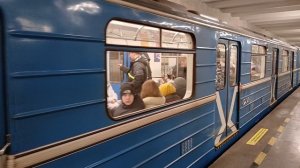 Метро в Екатеринбурге. Станция Машиностроителей. 8.02.2026
