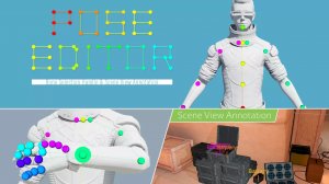 Asset Unity - Pose Editor (Редактор поз)