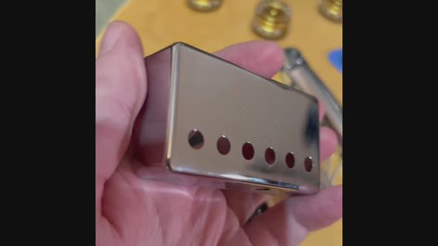 Крышки звукоснимателей Gibson смотреть онлайн