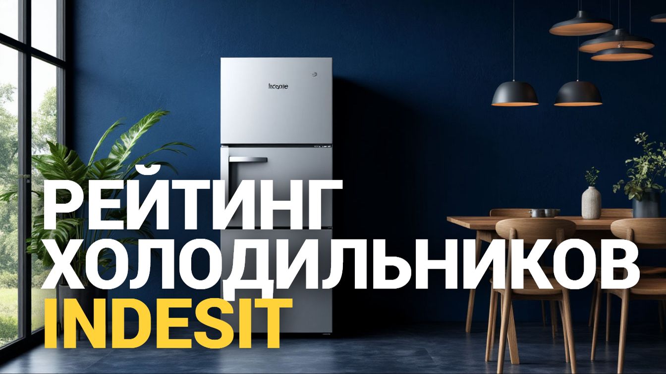 Indesit: обзор топовых холодильников с функцией энергосбережения 2026