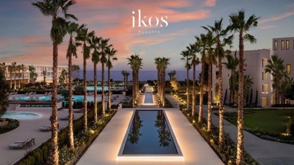 2023. Греция. Ikos Resorts