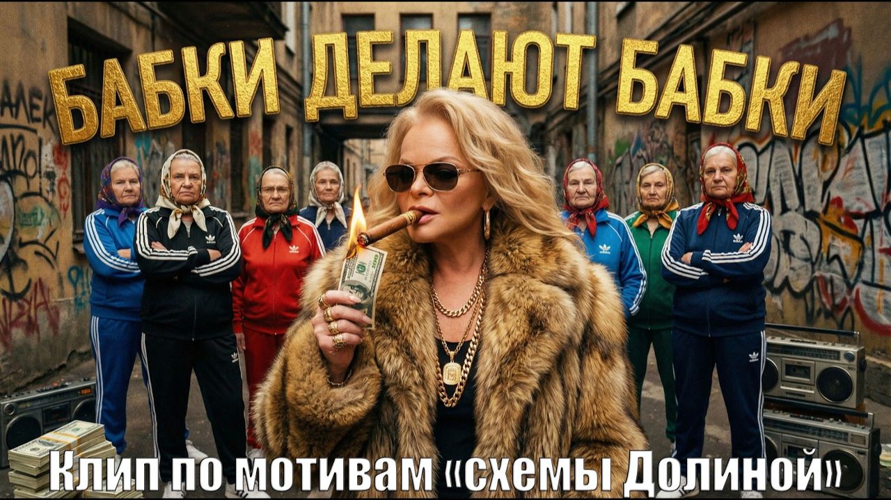 Клип по мотивам последних событий на рынке недвижимости Бабки делают бабки смотреть онлайн