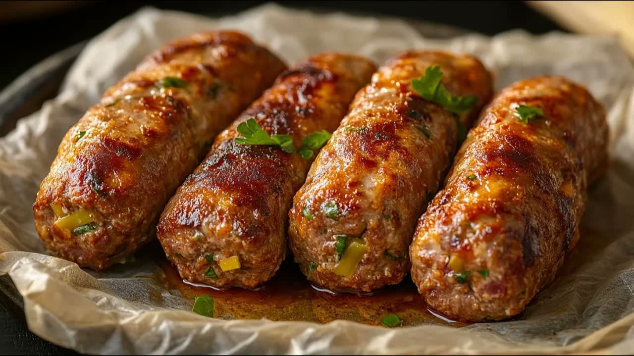 Готовлю уже много лет вместо КОТЛЕТ для перекуса! Мы их просто обожаем! ОСТАНОВИТЬСЯ БУДЕТ СЛОЖНО! смотреть онлайн