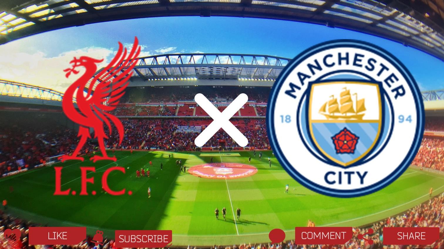 Ливерпуль - Манчестер Сити | Текстовая трансляция смотреть онлайн