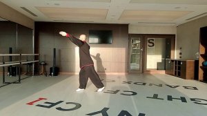 Ши Эр Фа. Упражнение 6_ Носорог смотрит на луну