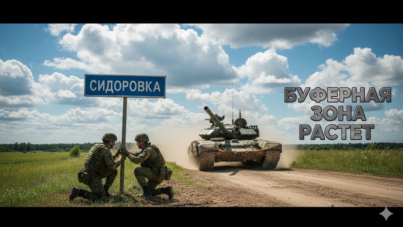 ТЕРРИТОРИЯ БЕЗОПАСНОСТИ РАСТЕТ: СУМЫ И ХАРЬКОВ под нашим контролем смотреть онлайн