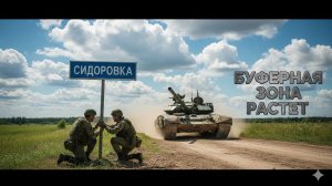 ТЕРРИТОРИЯ БЕЗОПАСНОСТИ РАСТЕТ: СУМЫ И ХАРЬКОВ под нашим контролем