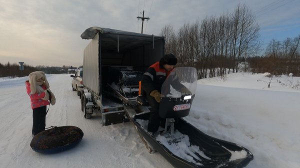 Выходные с детьми. Устранил ещё одну проблему на волге.