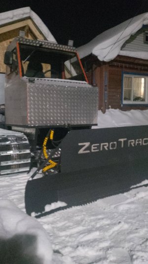 Мини Ратрак готов.