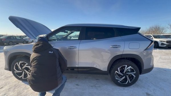 ОДИН ИЗ ЛУЧШИХ КОМПАКТНЫХ КРОССОВЕРОВ ДО ТРЁХ МИЛЛИОНОВ!Приехали за новым GEELY CITYRAY 2025 LUXURY