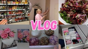 VLOG🇩🇪: ЗАКАЗАЛА МАТЕРИАЛ/ СКОЛЬКО ВСЕГО😳🙈ЭТОТ САЛАТ СТОИТ ПОПРОБОВАТЬ🔥ЧТО ЗА ВЫПЕЧКА?!
