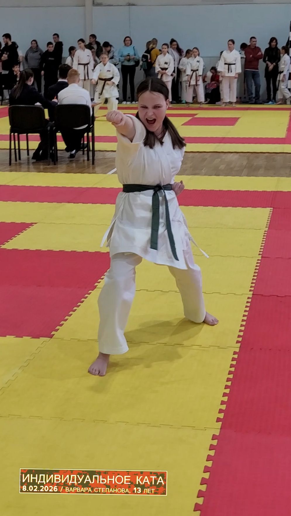 Я - КАРАТИСТКА! (8.02.2026)