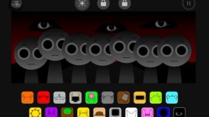 я создал песни с помощью спрунки из 1-4 фазу