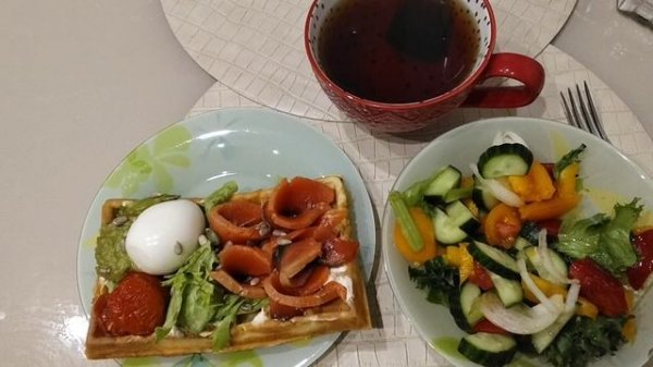 Мой сегодняшний ужин.