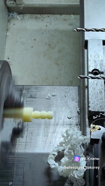 ЧПУ токарка капролона