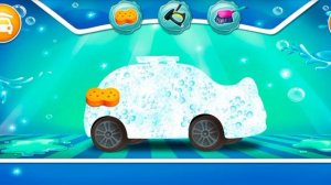 Мойка машин для детей мою чищу и украшаю патруль