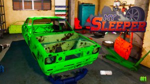 My Sleeper |#1| младший брат My Summer Car