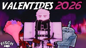 VALENTIDES 2026 - НОВЫЙ ОСТРОВ, КОЛОДЕЦ ЖЕЛАНИЙ И НОВЫЙ *LOVESTORM* | FISCH ROBLOX!