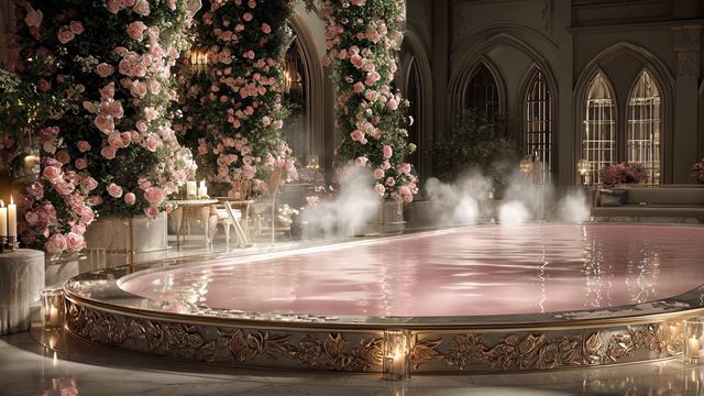 Fantasy 4K video - Небесный дворец смотреть онлайн