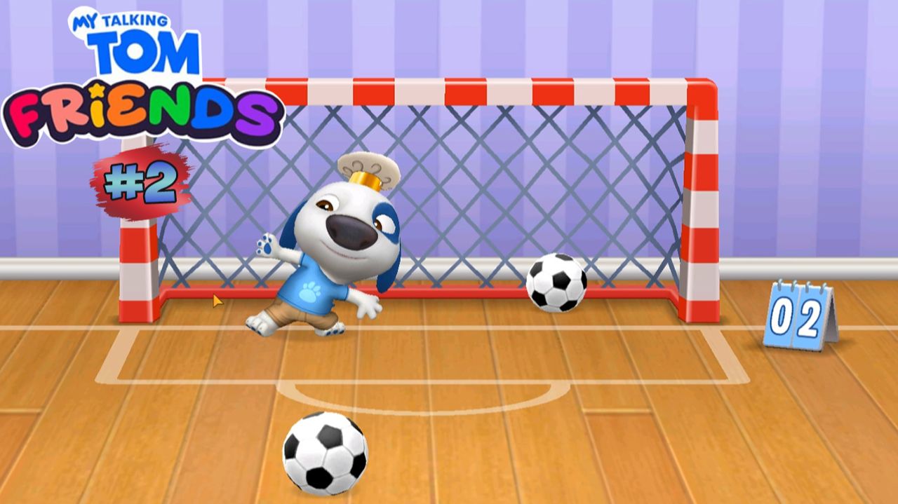 Мой Говорящий Том Друзья #2➤ Игра Для Детей