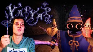 YAPYAP колдуем против монстров