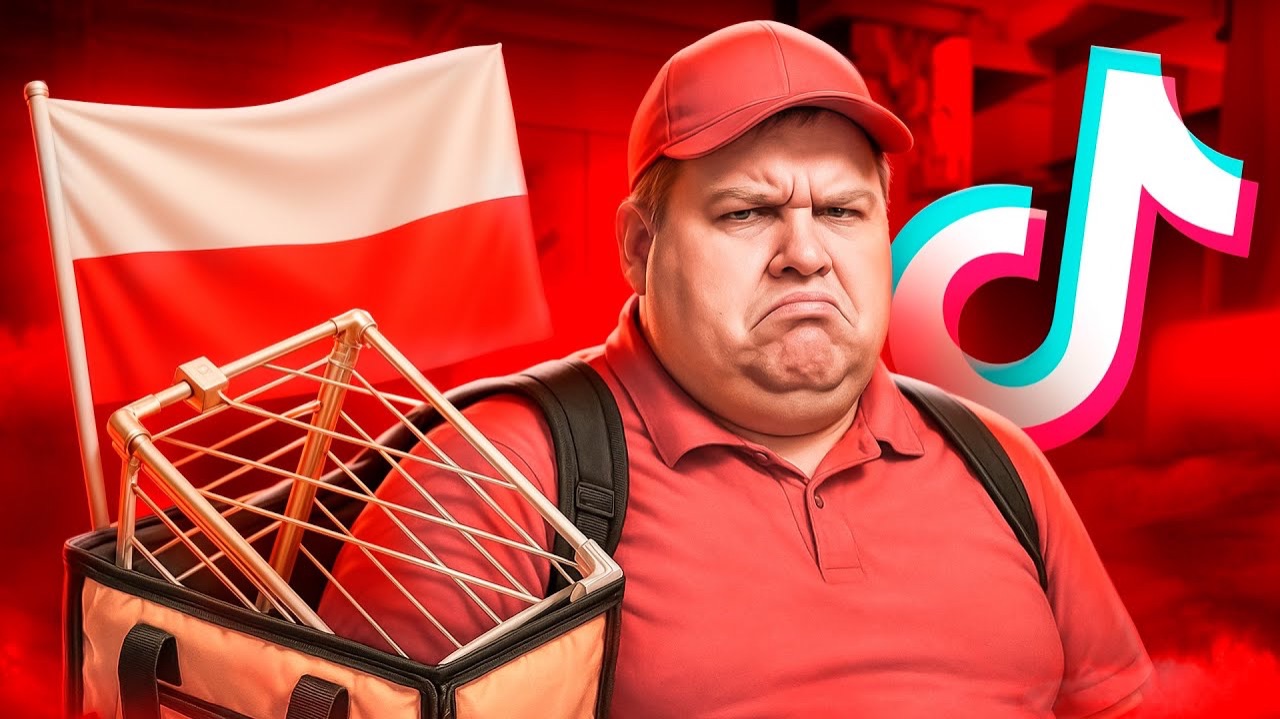 ПОЛЬСКИЕ КУРЬЕРЫ ТВОРЯТ ТРЭШ В ТИК-ТОКЕ смотреть онлайн