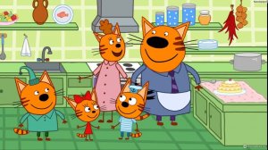 Три Кота Веселые приключения