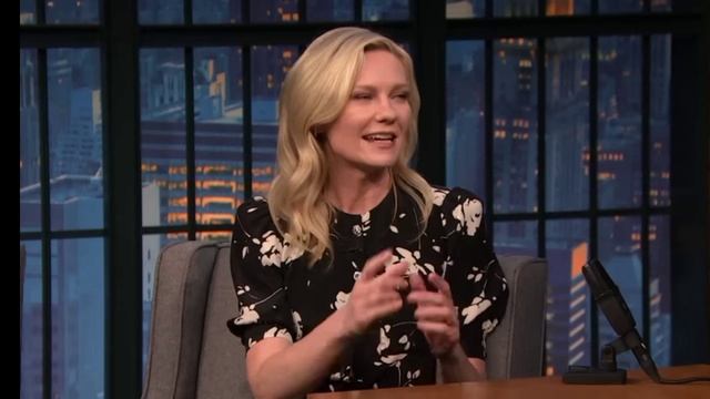 Кирстен Данст рассказывает невероятную реальную историю о грабителе из фастфуда, которая легла в ... смотреть онлайн