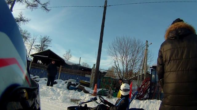 Младший на Гонке месяца 01.02.2026