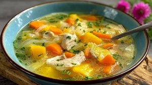 Превосходные ЩИ ИЗ КВАШЕНОЙ КАПУСТЫ - вкусно и сытно!  Густой мясной суп за копейки.